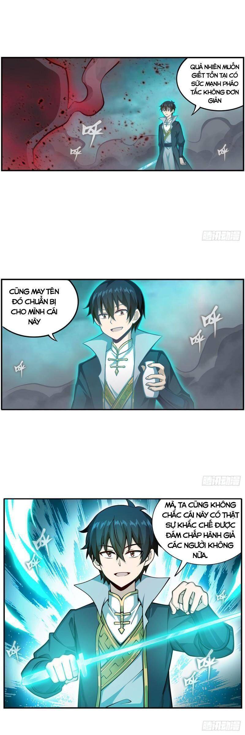Sứ Đồ Vô Hạn Và 12 Chiến Cơ Chap 212 - Next Chap 213
