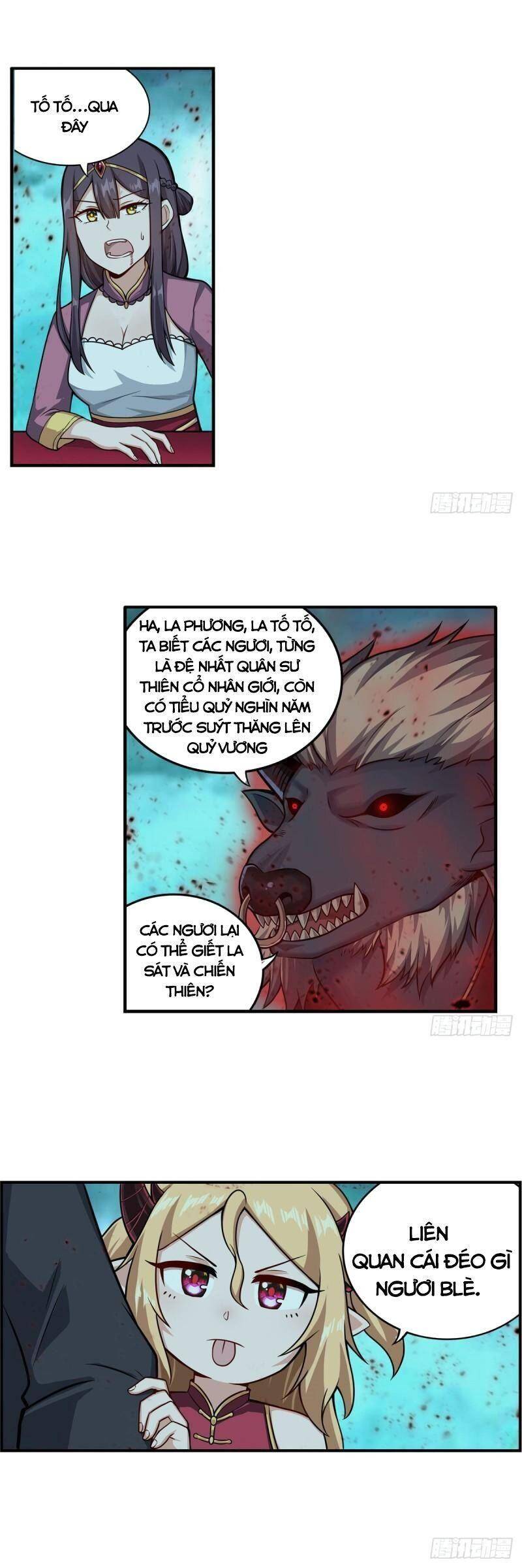 Sứ Đồ Vô Hạn Và 12 Chiến Cơ Chap 212 - Next Chap 213