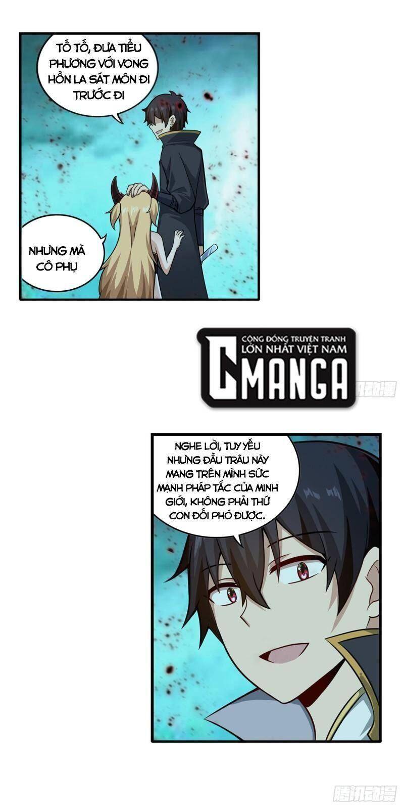 Sứ Đồ Vô Hạn Và 12 Chiến Cơ Chap 212 - Next Chap 213