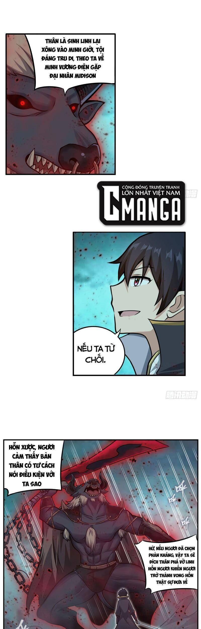 Sứ Đồ Vô Hạn Và 12 Chiến Cơ Chap 212 - Next Chap 213