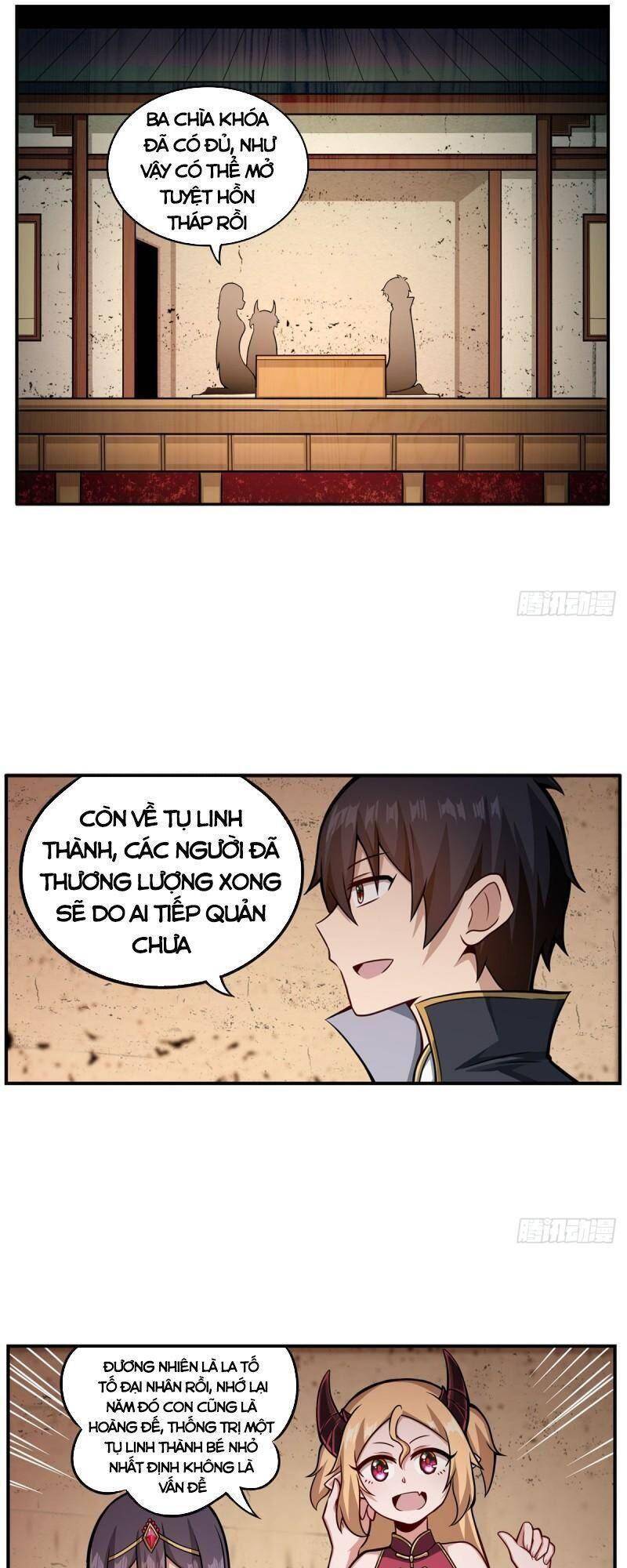 Sứ Đồ Vô Hạn Và 12 Chiến Cơ Chap 213 - Next Chap 214