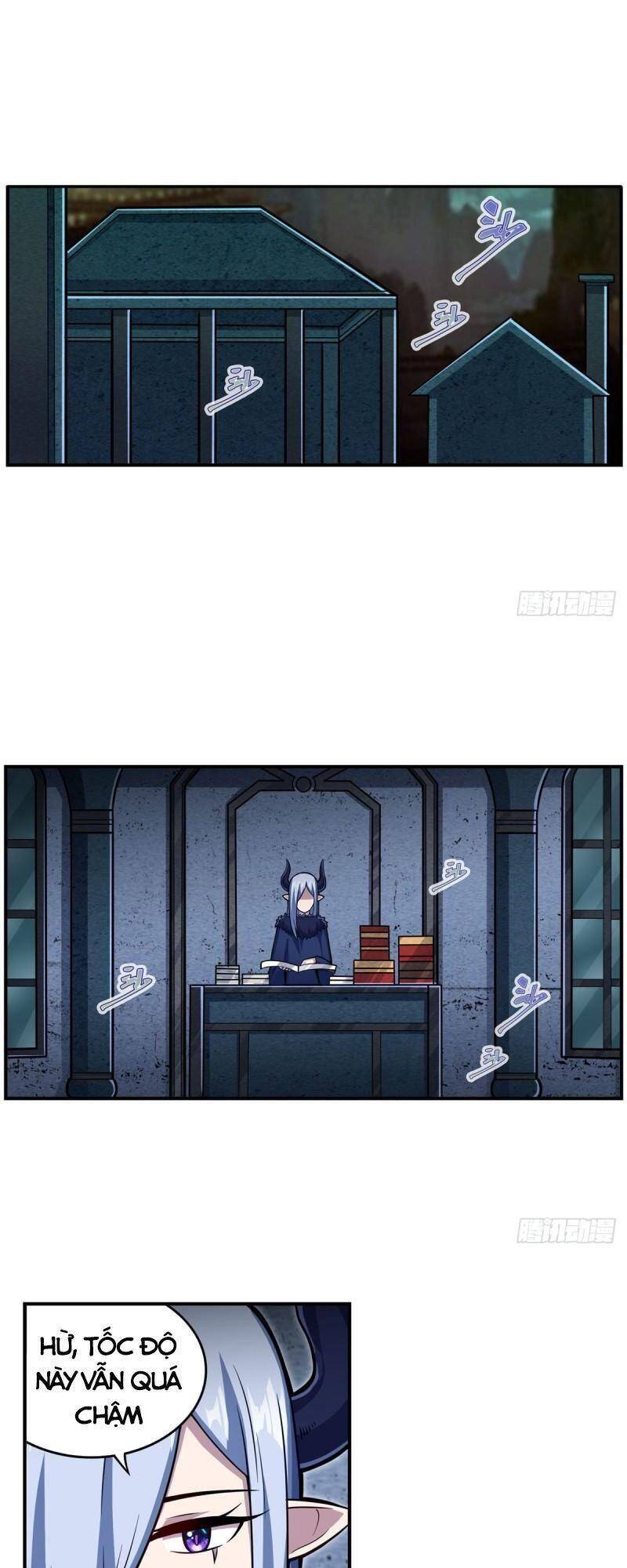 Sứ Đồ Vô Hạn Và 12 Chiến Cơ Chap 213 - Next Chap 214
