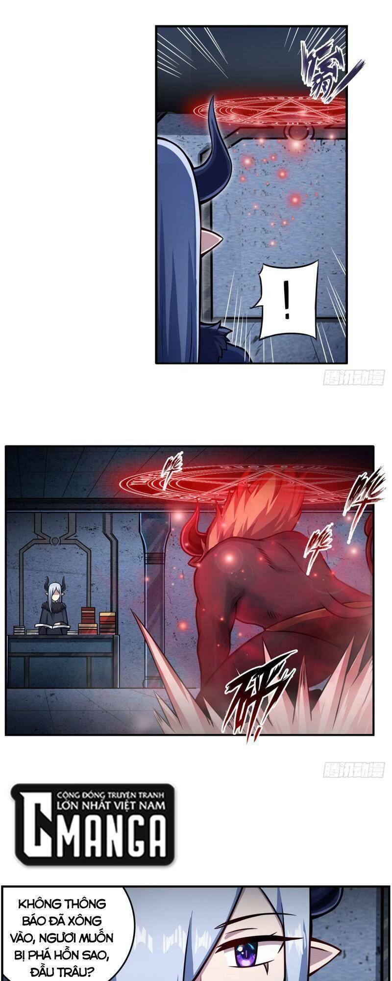 Sứ Đồ Vô Hạn Và 12 Chiến Cơ Chap 213 - Next Chap 214