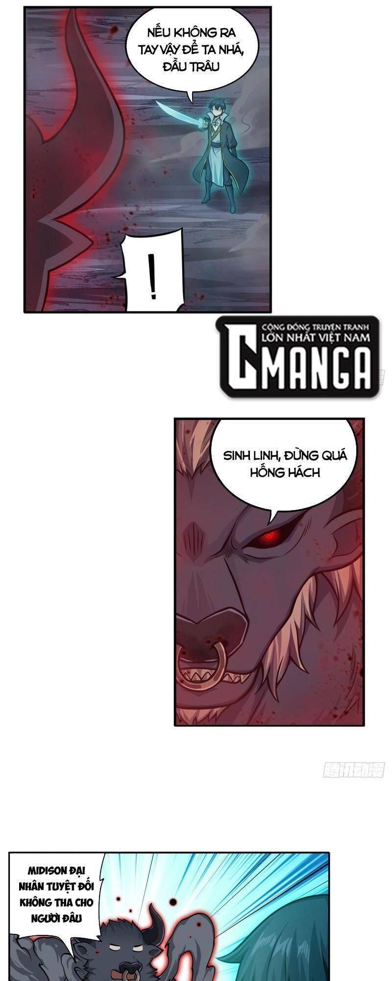 Sứ Đồ Vô Hạn Và 12 Chiến Cơ Chap 213 - Next Chap 214