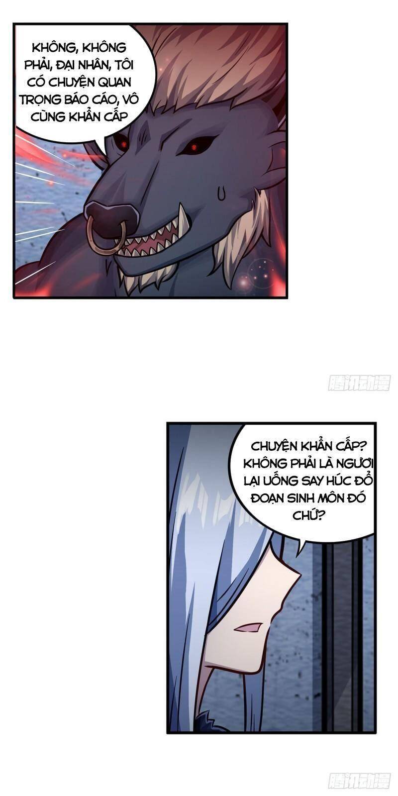 Sứ Đồ Vô Hạn Và 12 Chiến Cơ Chap 213 - Next Chap 214