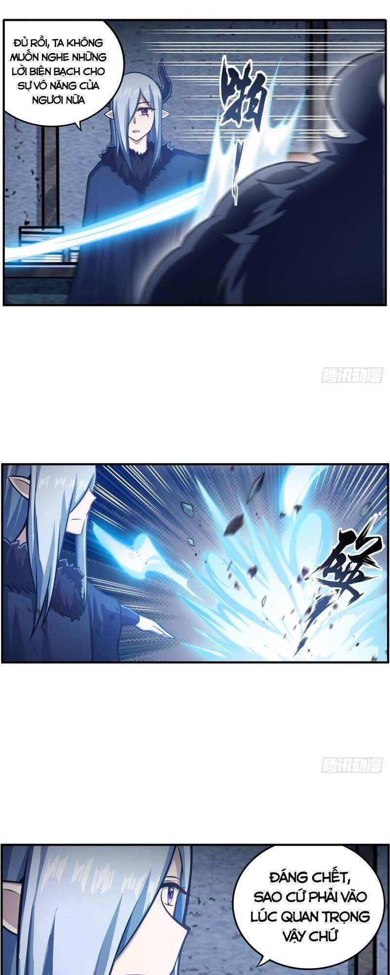 Sứ Đồ Vô Hạn Và 12 Chiến Cơ Chap 213 - Next Chap 214