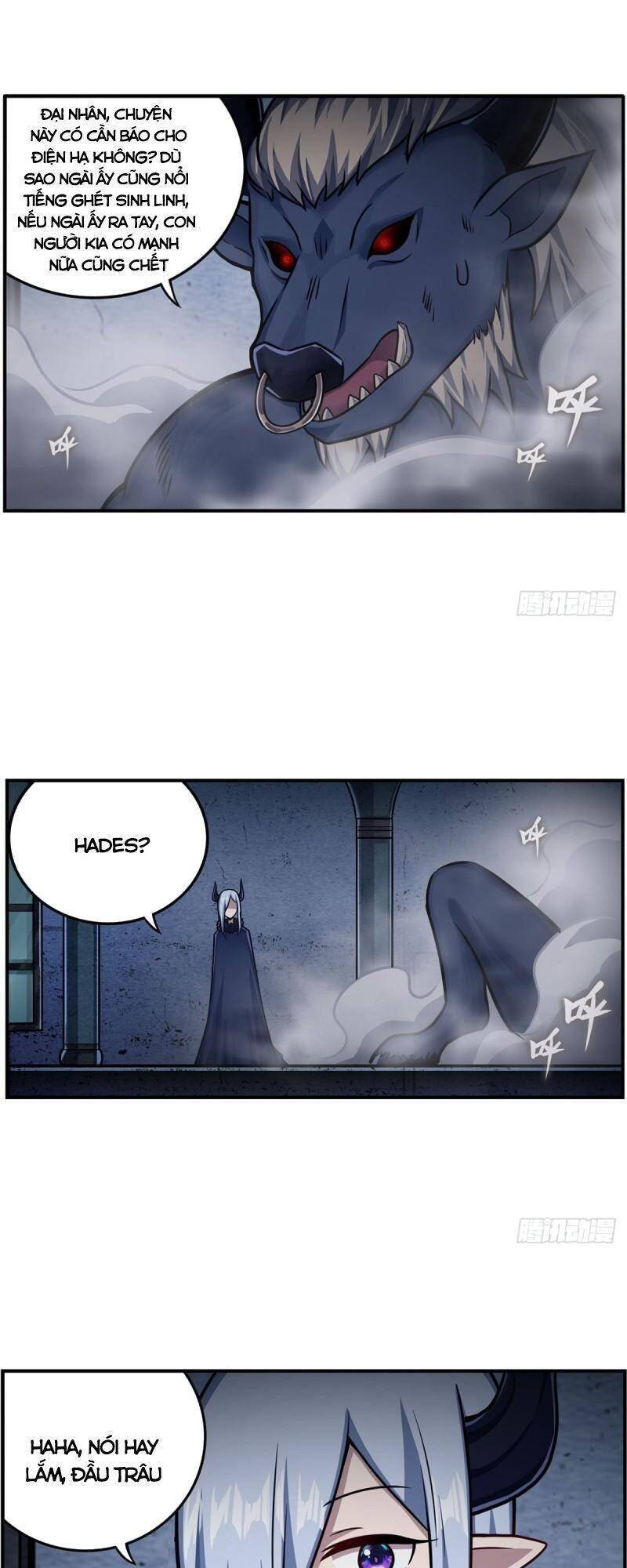 Sứ Đồ Vô Hạn Và 12 Chiến Cơ Chap 213 - Next Chap 214