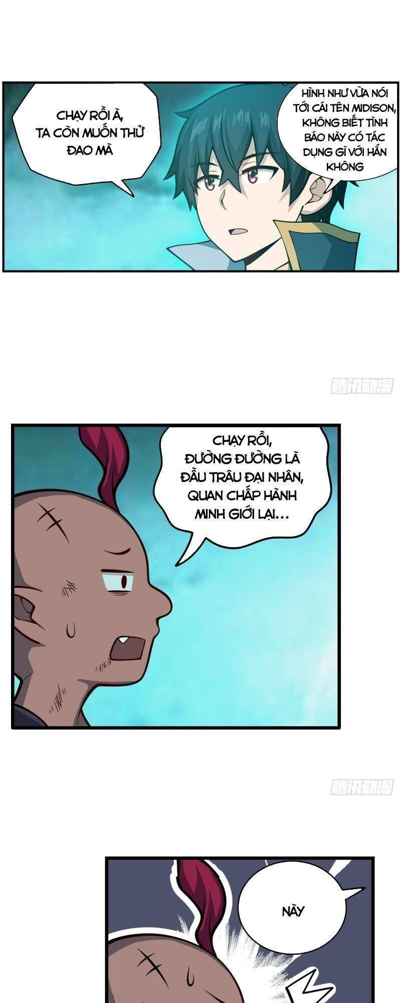 Sứ Đồ Vô Hạn Và 12 Chiến Cơ Chap 213 - Next Chap 214