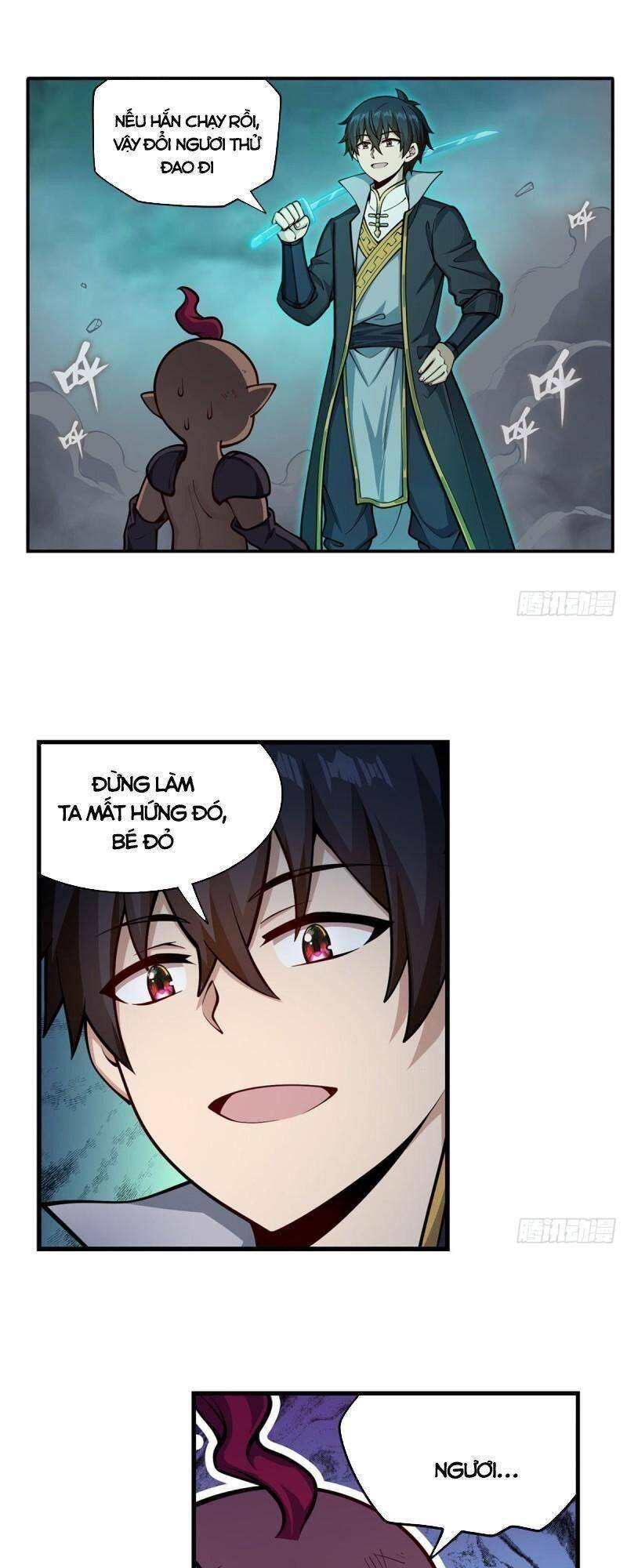 Sứ Đồ Vô Hạn Và 12 Chiến Cơ Chap 213 - Next Chap 214