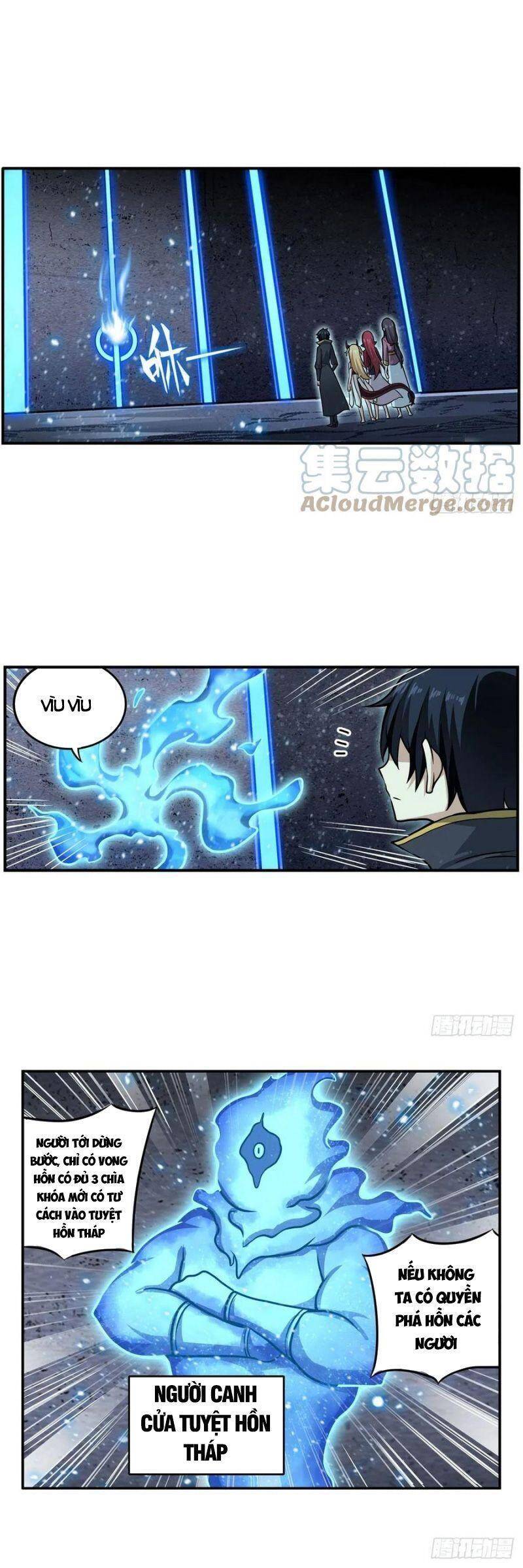 Sứ Đồ Vô Hạn Và 12 Chiến Cơ Chap 214 - Next Chap 215