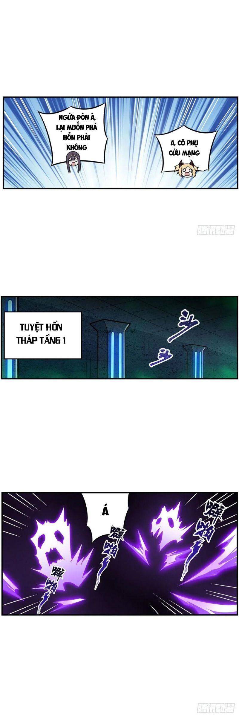 Sứ Đồ Vô Hạn Và 12 Chiến Cơ Chap 214 - Next Chap 215