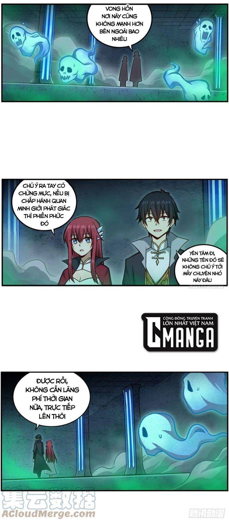 Sứ Đồ Vô Hạn Và 12 Chiến Cơ Chap 214 - Next Chap 215