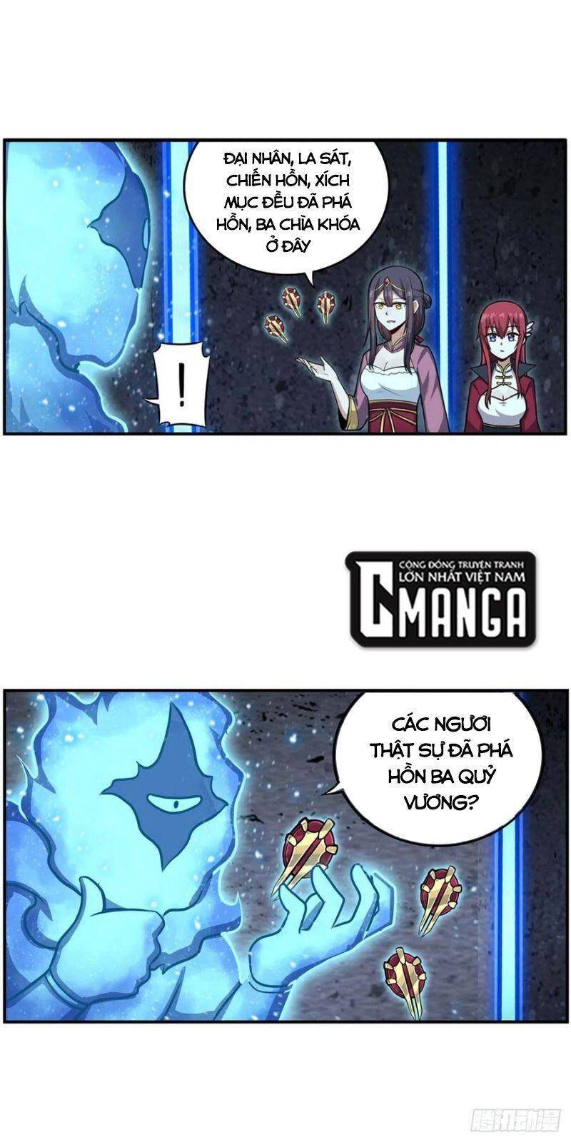 Sứ Đồ Vô Hạn Và 12 Chiến Cơ Chap 214 - Next Chap 215