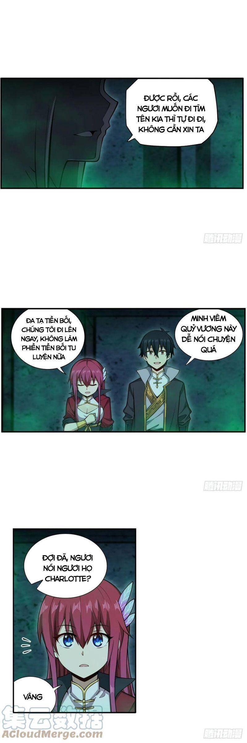 Sứ Đồ Vô Hạn Và 12 Chiến Cơ Chap 214 - Next Chap 215