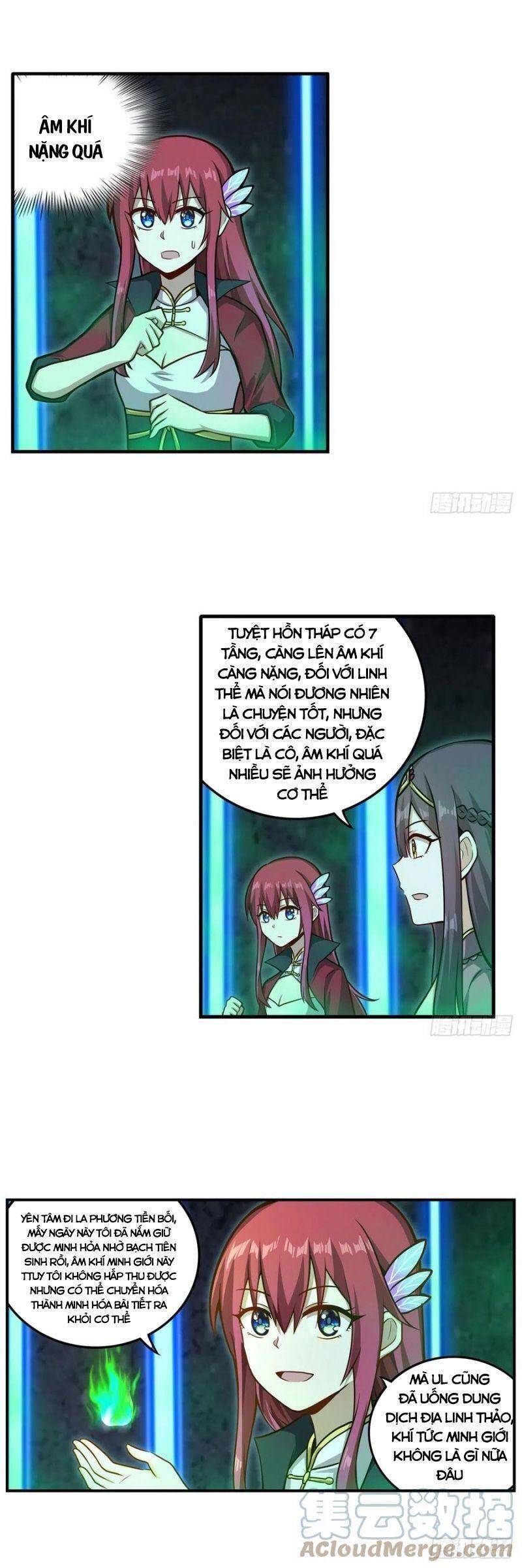 Sứ Đồ Vô Hạn Và 12 Chiến Cơ Chap 214 - Next Chap 215