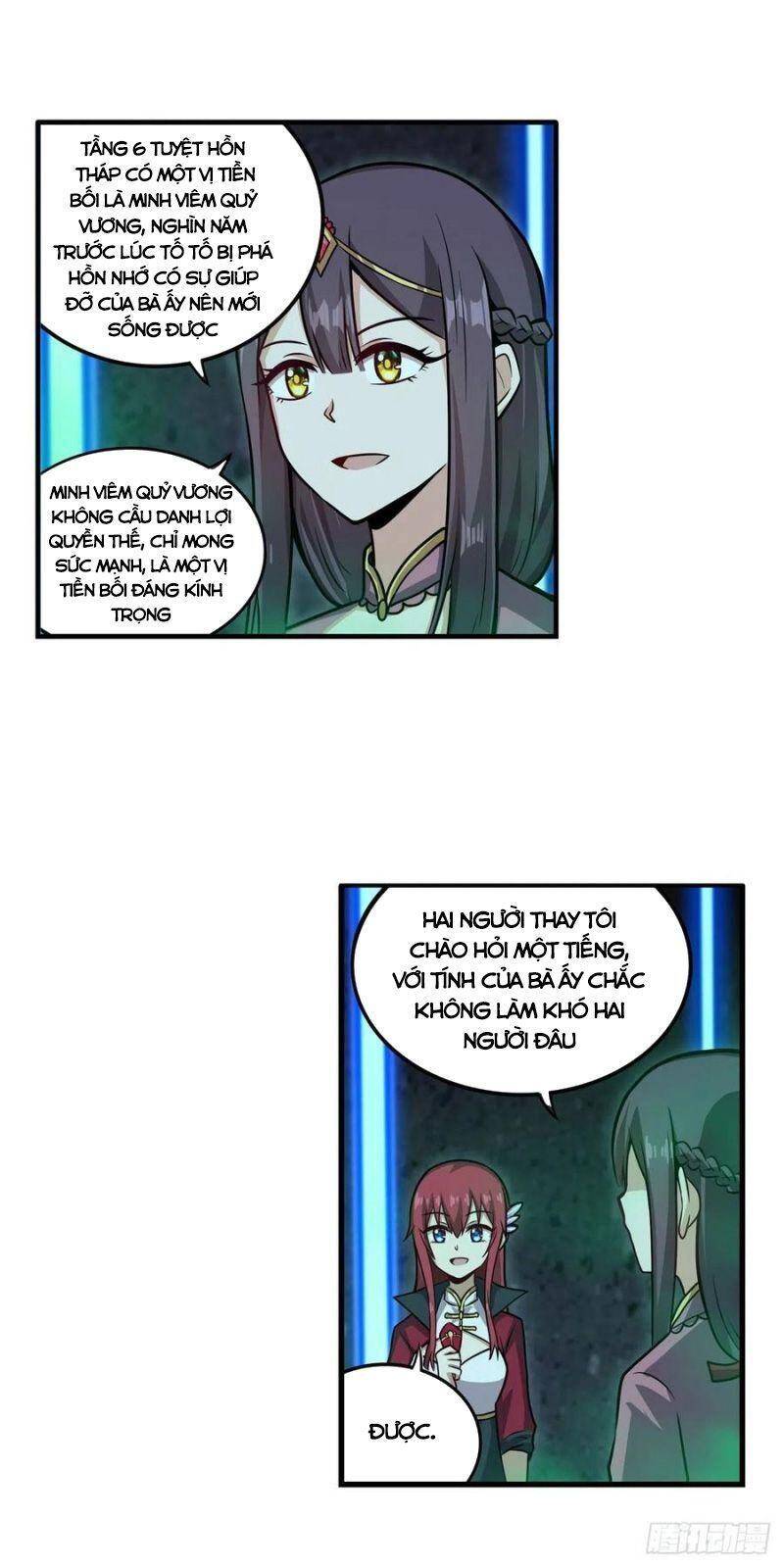 Sứ Đồ Vô Hạn Và 12 Chiến Cơ Chap 214 - Next Chap 215