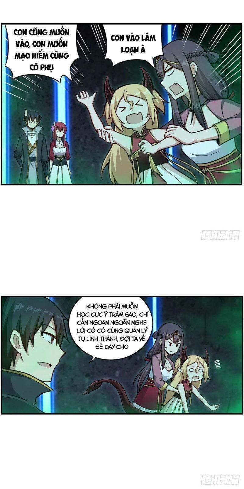 Sứ Đồ Vô Hạn Và 12 Chiến Cơ Chap 214 - Next Chap 215
