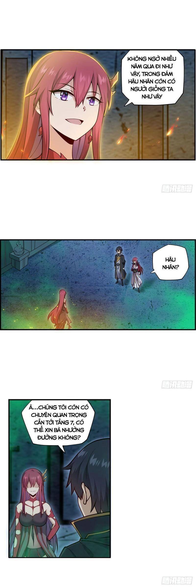 Sứ Đồ Vô Hạn Và 12 Chiến Cơ Chap 215 - Next Chap 216