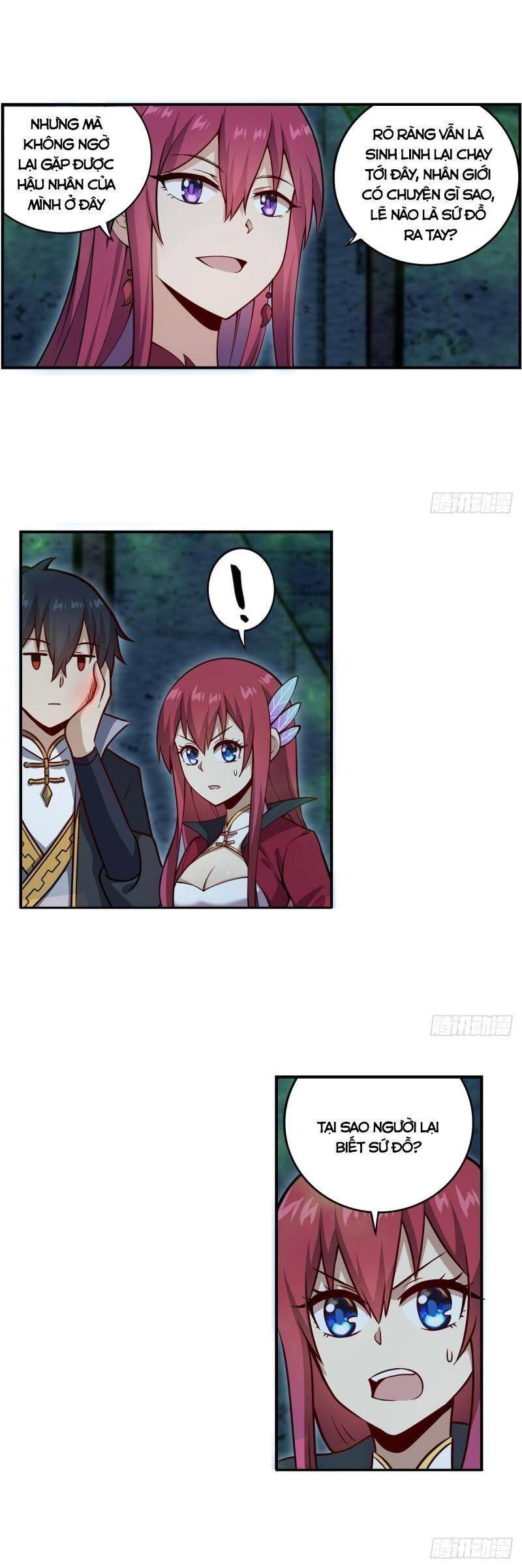 Sứ Đồ Vô Hạn Và 12 Chiến Cơ Chap 215 - Next Chap 216