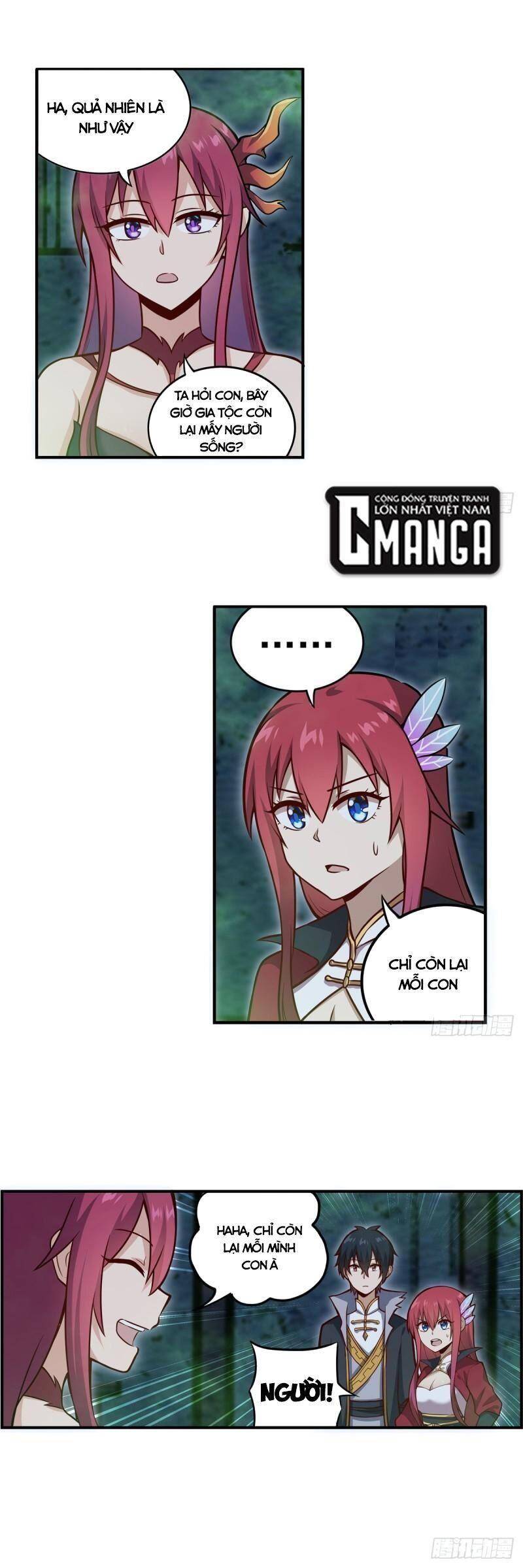 Sứ Đồ Vô Hạn Và 12 Chiến Cơ Chap 215 - Next Chap 216