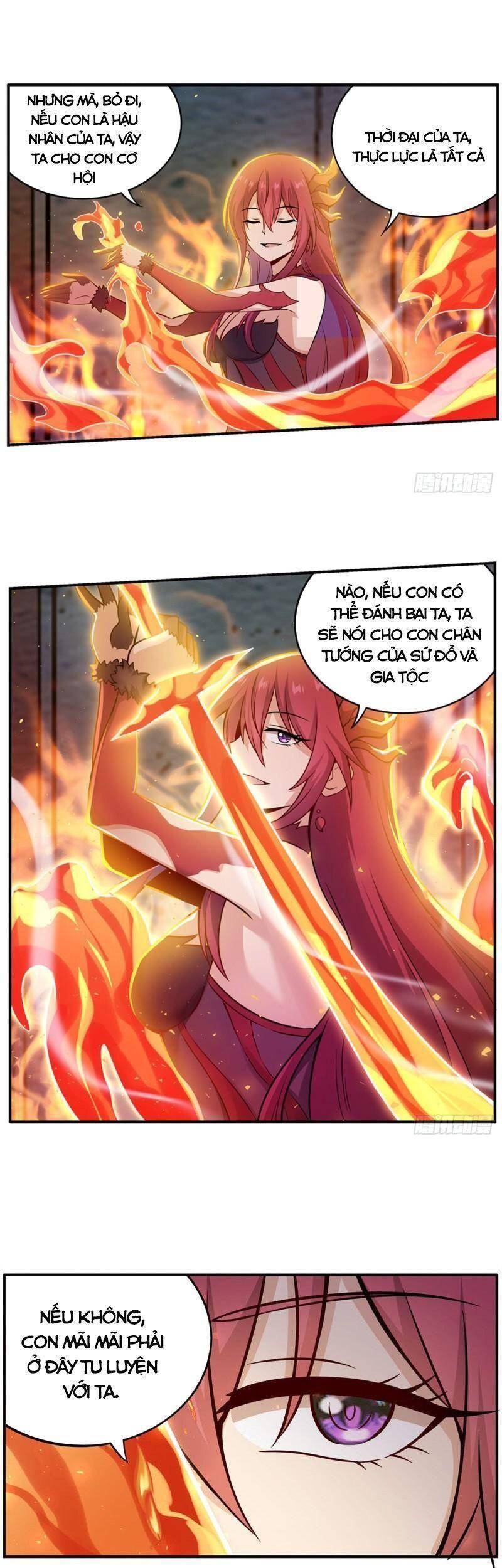 Sứ Đồ Vô Hạn Và 12 Chiến Cơ Chap 215 - Next Chap 216