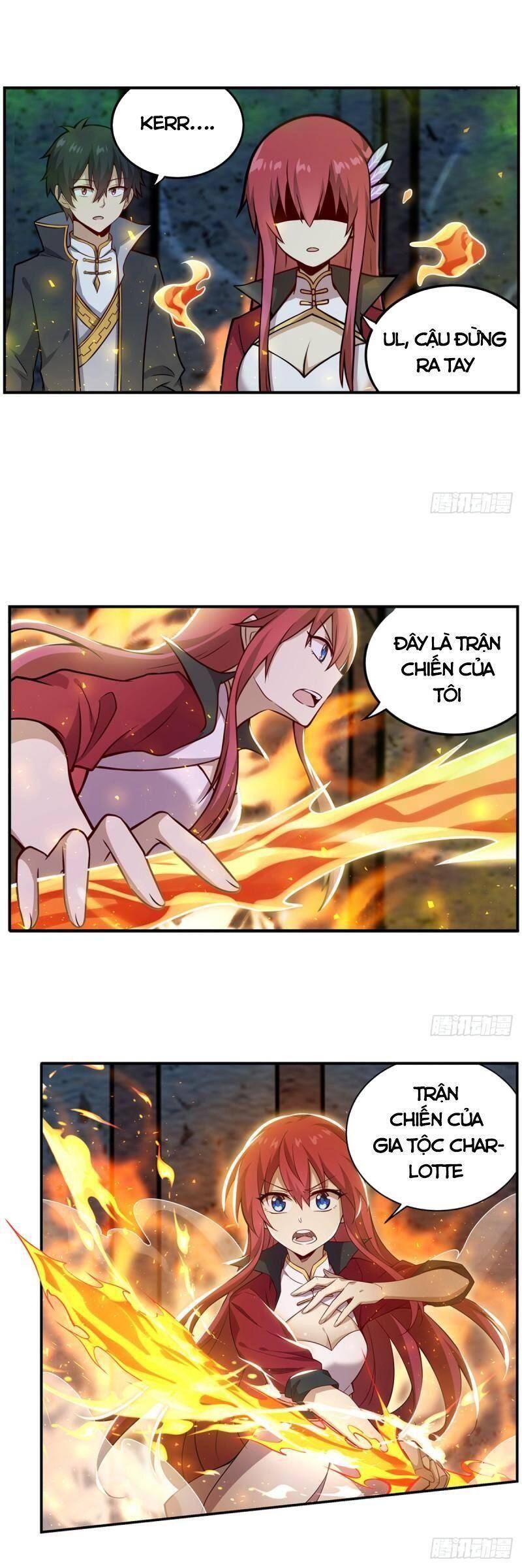 Sứ Đồ Vô Hạn Và 12 Chiến Cơ Chap 215 - Next Chap 216
