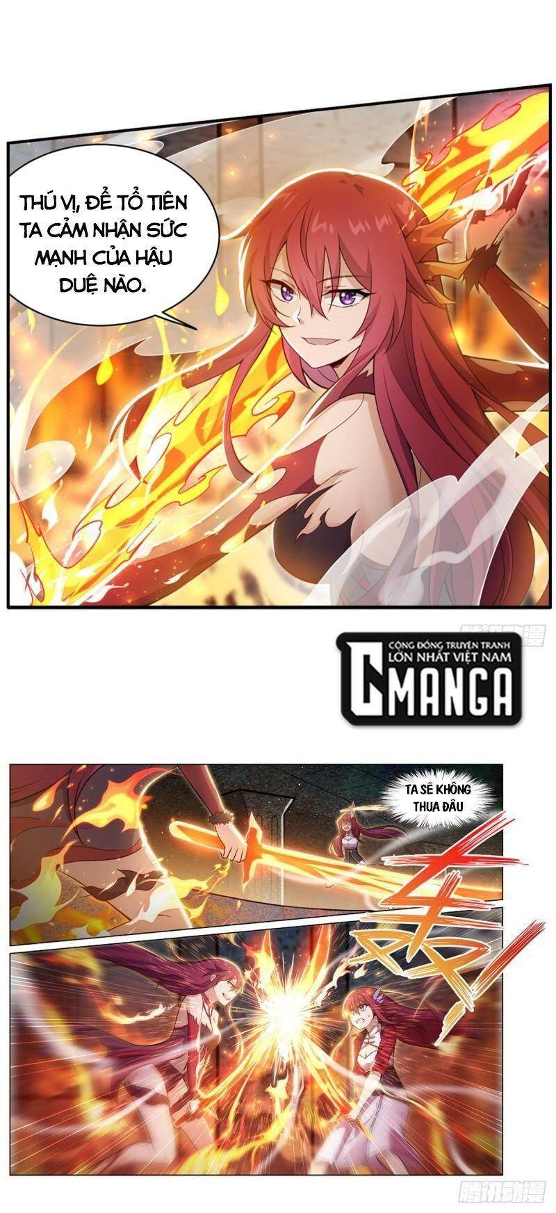 Sứ Đồ Vô Hạn Và 12 Chiến Cơ Chap 215 - Next Chap 216