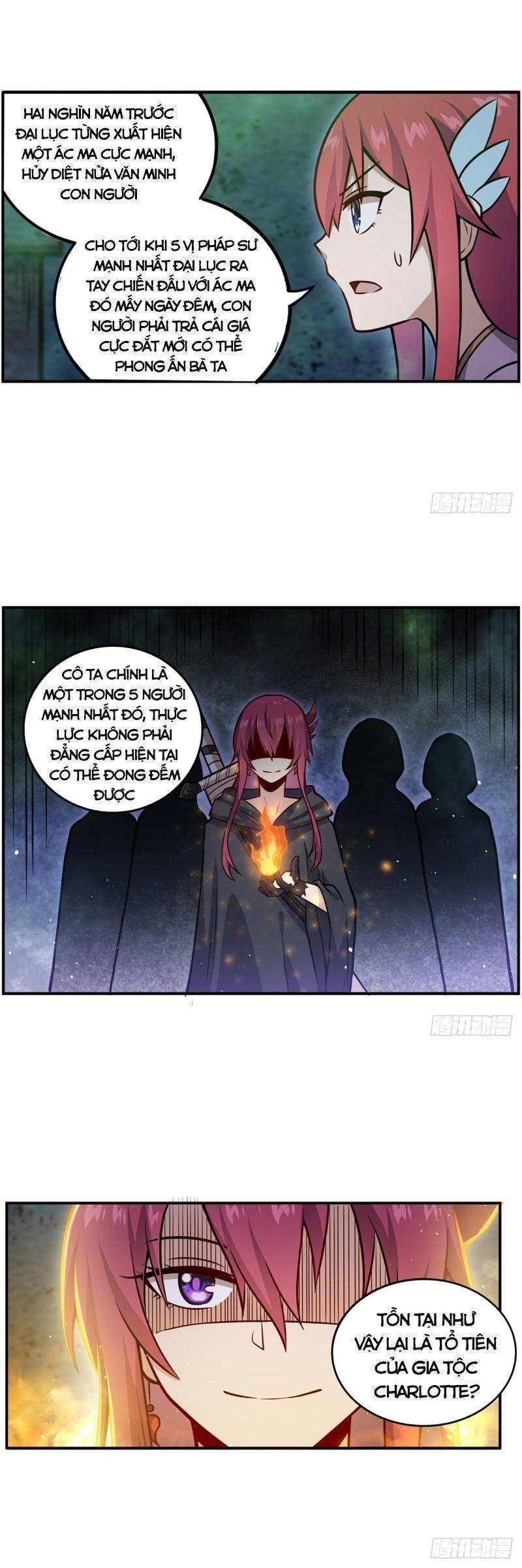 Sứ Đồ Vô Hạn Và 12 Chiến Cơ Chap 215 - Next Chap 216