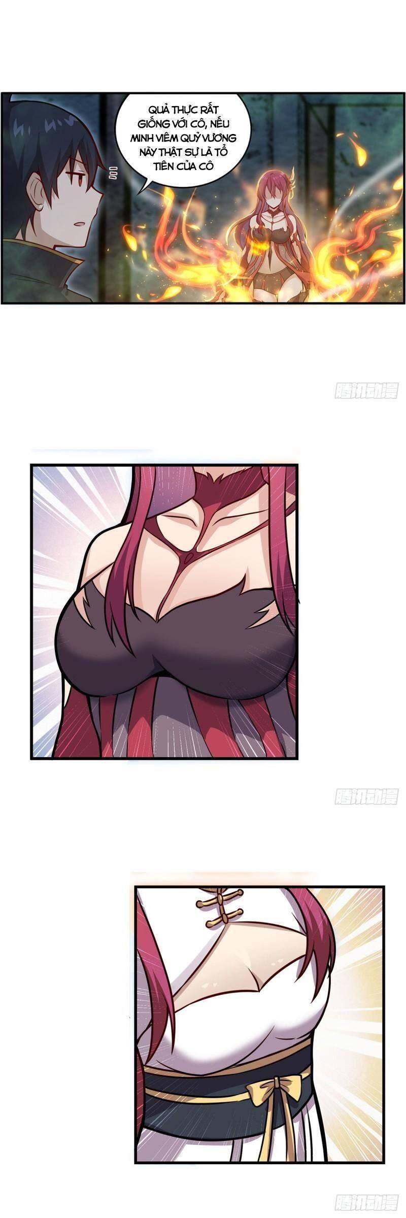 Sứ Đồ Vô Hạn Và 12 Chiến Cơ Chap 215 - Next Chap 216