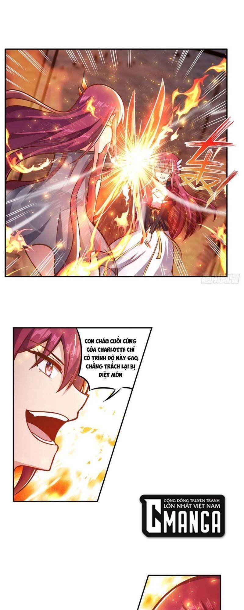 Sứ Đồ Vô Hạn Và 12 Chiến Cơ Chap 216 - Next Chap 217