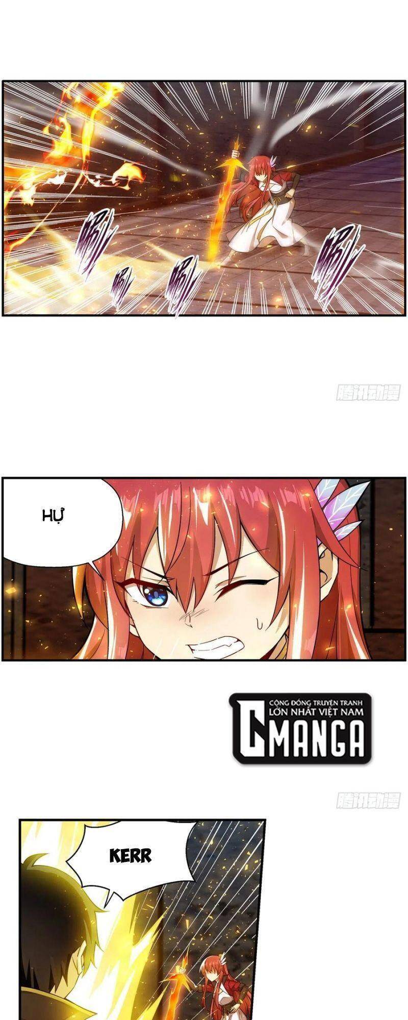Sứ Đồ Vô Hạn Và 12 Chiến Cơ Chap 216 - Next Chap 217