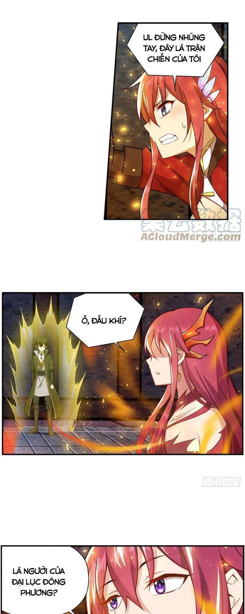 Sứ Đồ Vô Hạn Và 12 Chiến Cơ Chap 216 - Next Chap 217