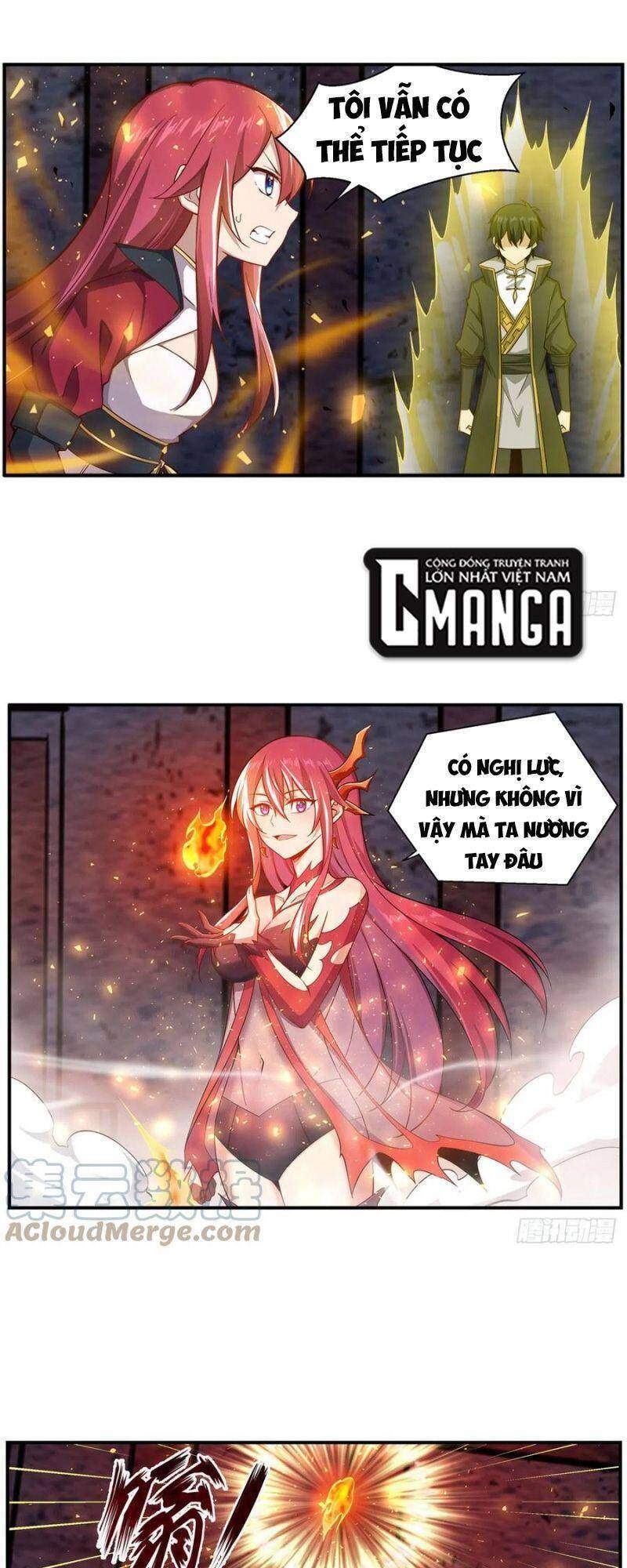 Sứ Đồ Vô Hạn Và 12 Chiến Cơ Chap 216 - Next Chap 217