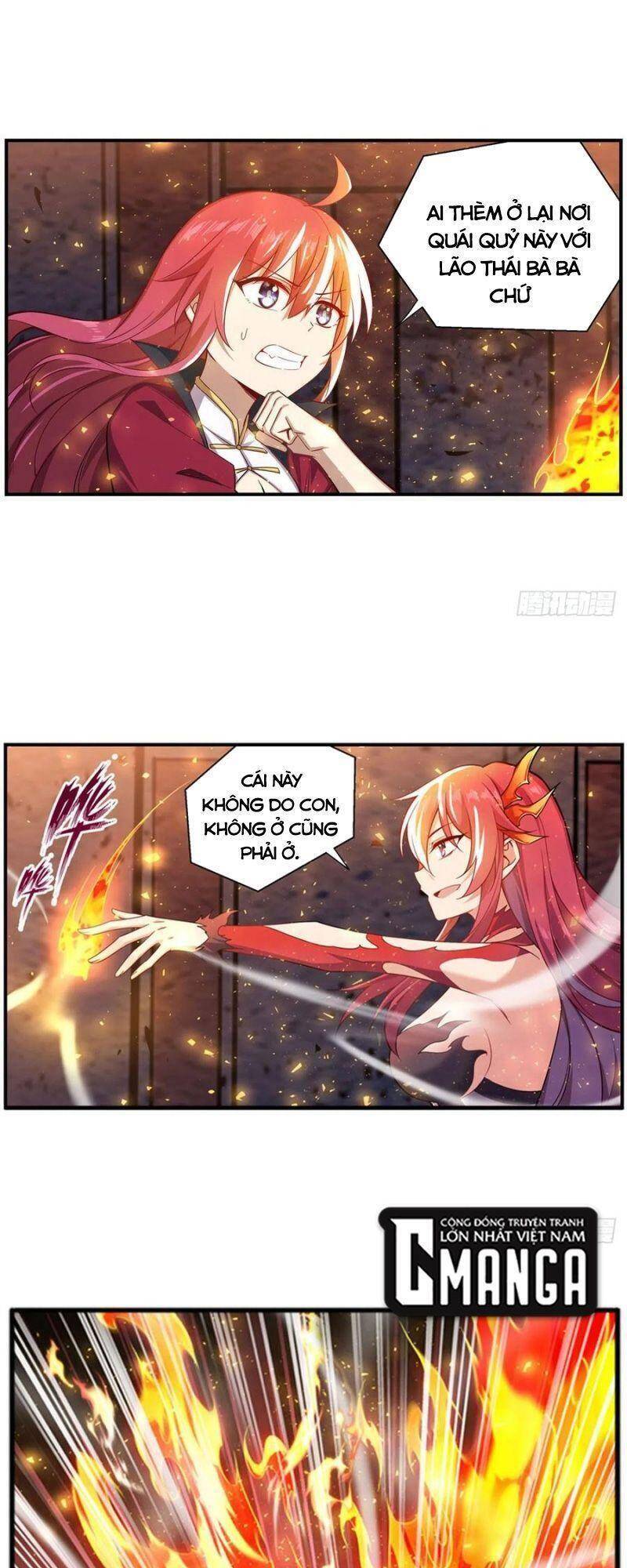 Sứ Đồ Vô Hạn Và 12 Chiến Cơ Chap 216 - Next Chap 217