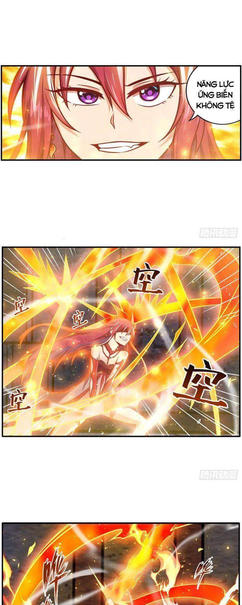 Sứ Đồ Vô Hạn Và 12 Chiến Cơ Chap 216 - Next Chap 217