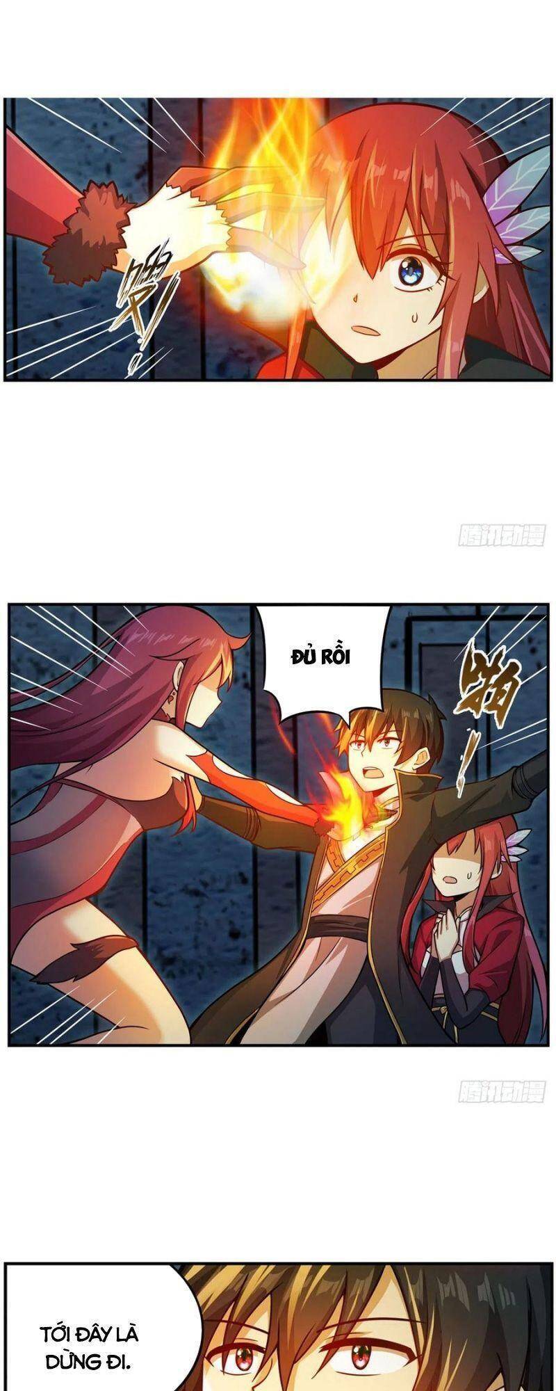 Sứ Đồ Vô Hạn Và 12 Chiến Cơ Chap 217 - Next Chap 218
