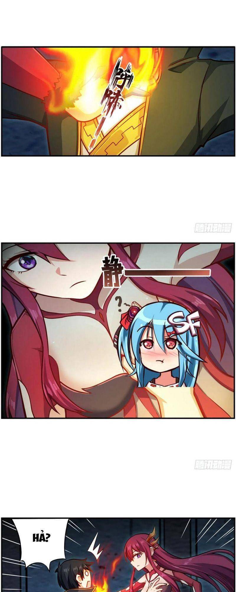 Sứ Đồ Vô Hạn Và 12 Chiến Cơ Chap 217 - Next Chap 218