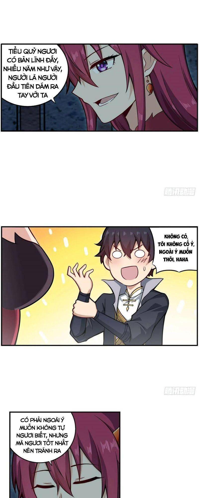 Sứ Đồ Vô Hạn Và 12 Chiến Cơ Chap 217 - Next Chap 218