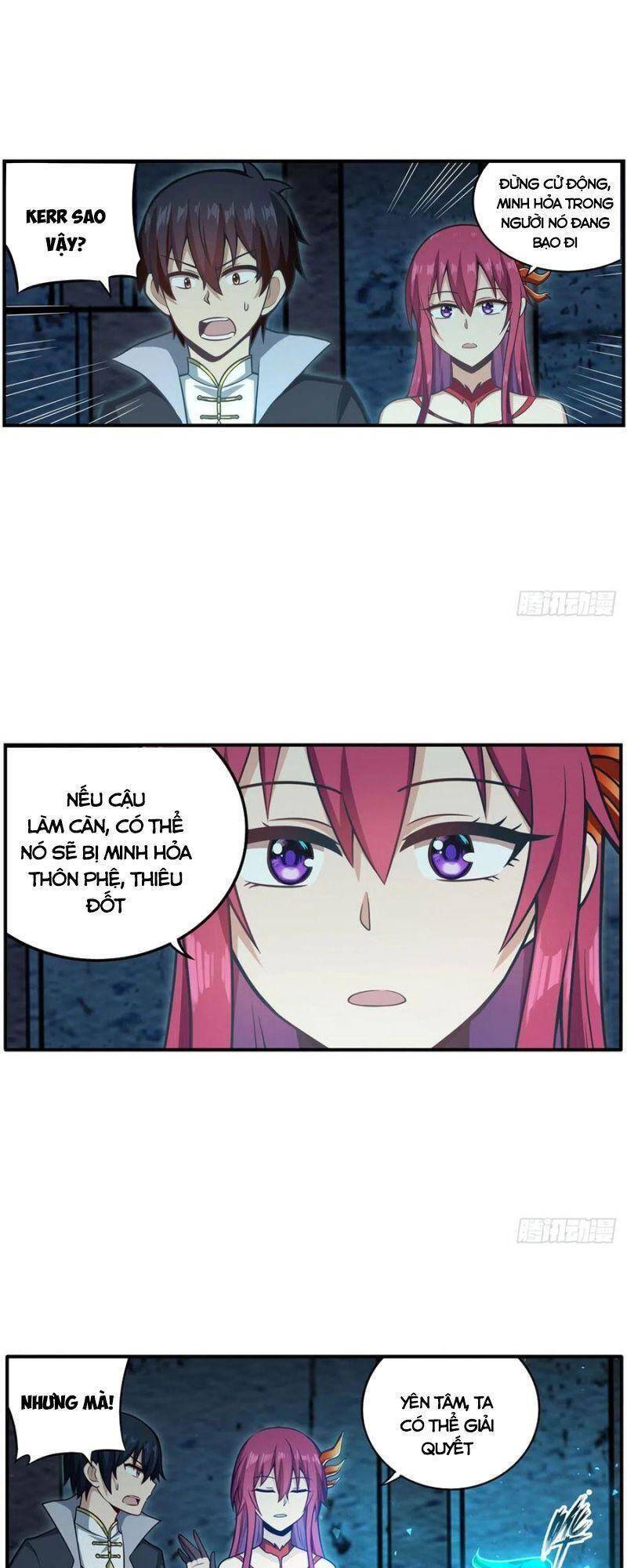 Sứ Đồ Vô Hạn Và 12 Chiến Cơ Chap 217 - Next Chap 218