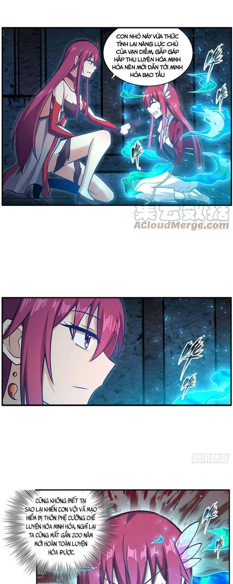 Sứ Đồ Vô Hạn Và 12 Chiến Cơ Chap 217 - Next Chap 218