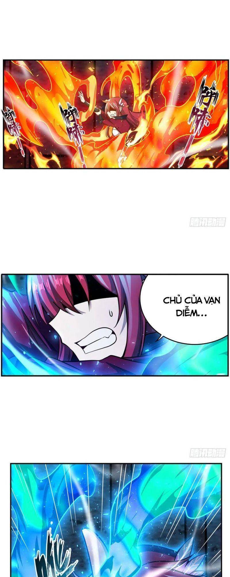 Sứ Đồ Vô Hạn Và 12 Chiến Cơ Chap 217 - Next Chap 218