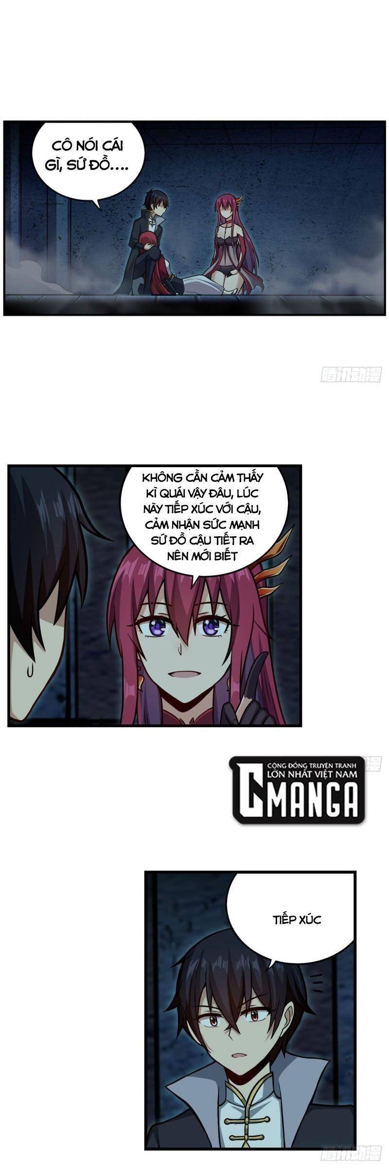 Sứ Đồ Vô Hạn Và 12 Chiến Cơ Chap 218 - Next Chap 219