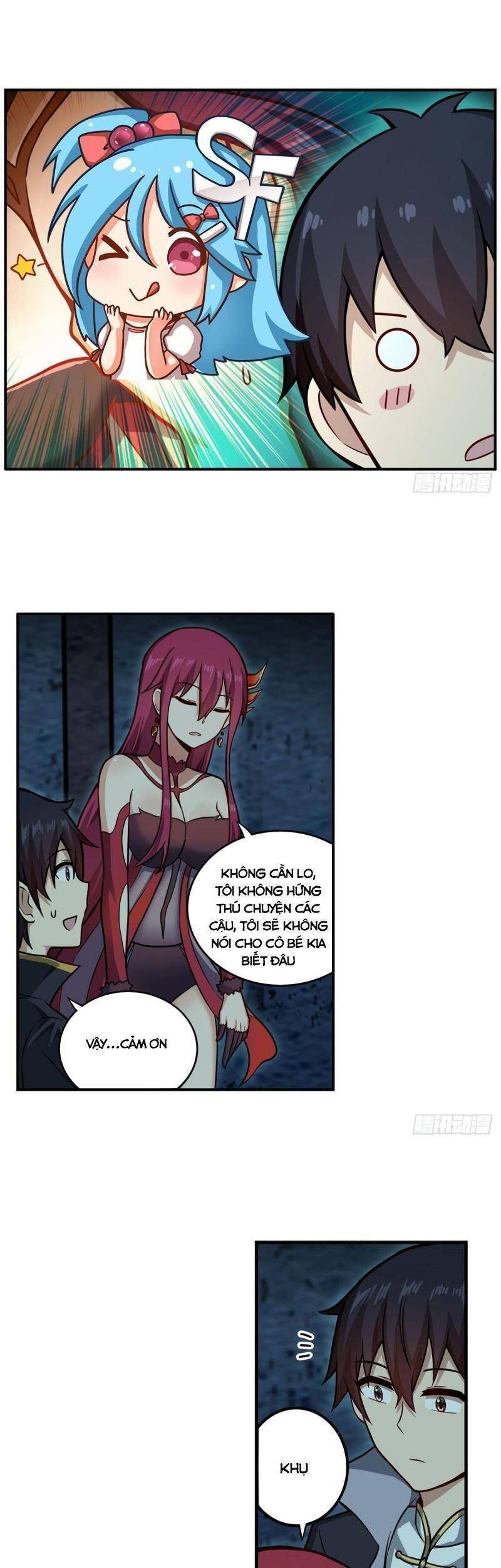 Sứ Đồ Vô Hạn Và 12 Chiến Cơ Chap 218 - Next Chap 219