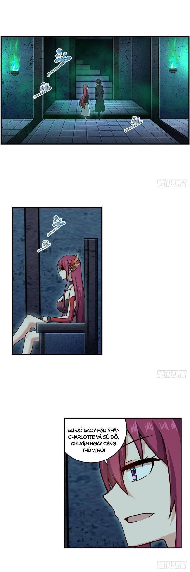 Sứ Đồ Vô Hạn Và 12 Chiến Cơ Chap 218 - Next Chap 219