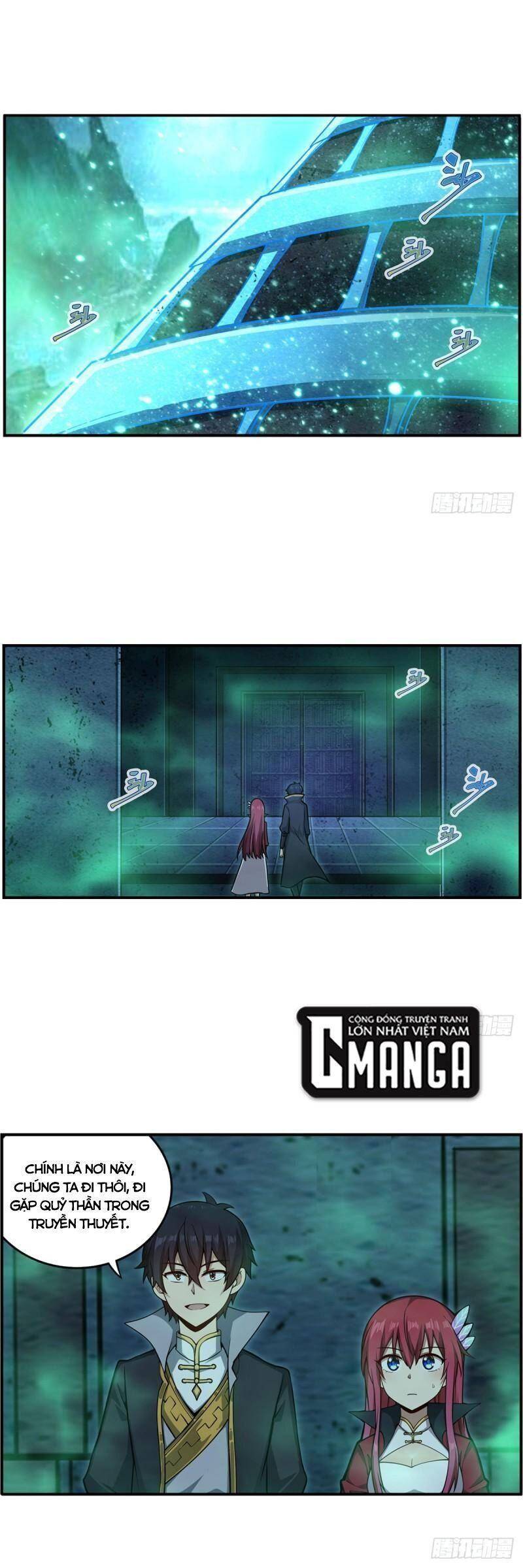 Sứ Đồ Vô Hạn Và 12 Chiến Cơ Chap 218 - Next Chap 219