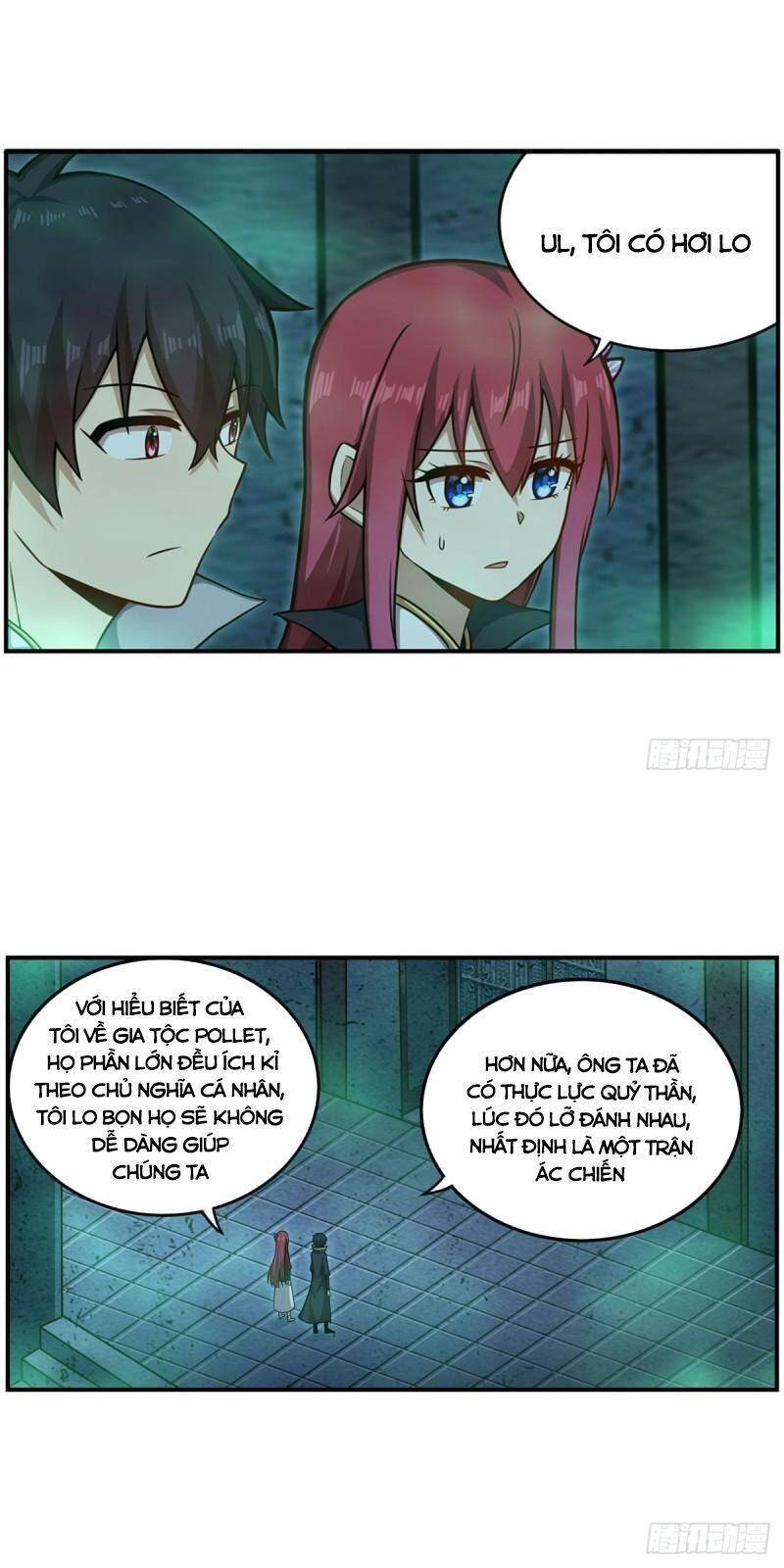 Sứ Đồ Vô Hạn Và 12 Chiến Cơ Chap 218 - Next Chap 219