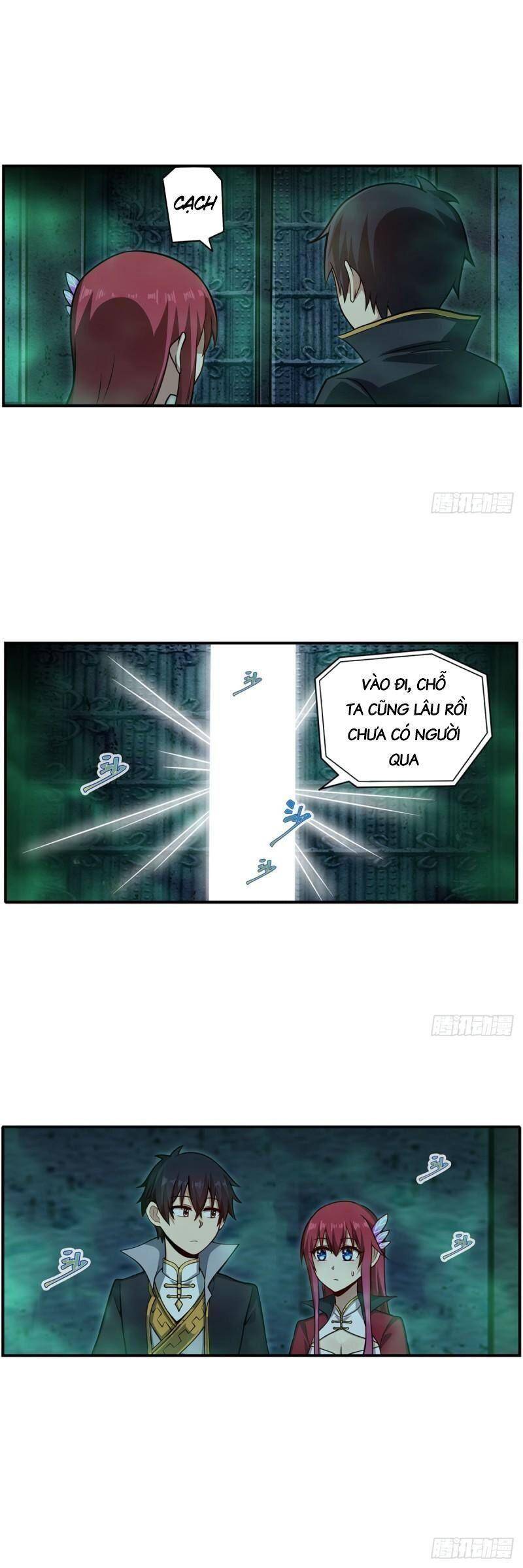 Sứ Đồ Vô Hạn Và 12 Chiến Cơ Chap 218 - Next Chap 219