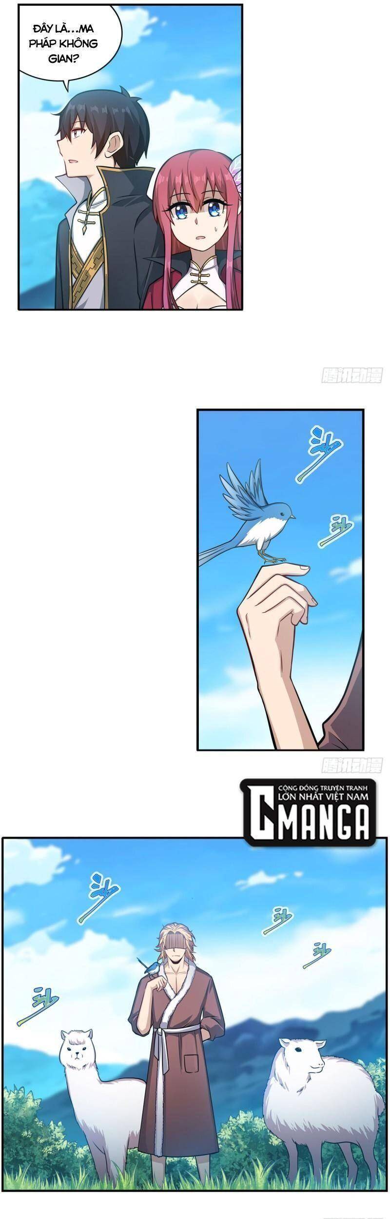 Sứ Đồ Vô Hạn Và 12 Chiến Cơ Chap 218 - Next Chap 219