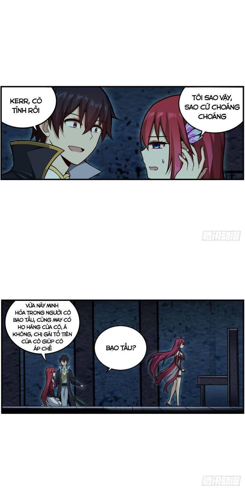 Sứ Đồ Vô Hạn Và 12 Chiến Cơ Chap 218 - Next Chap 219