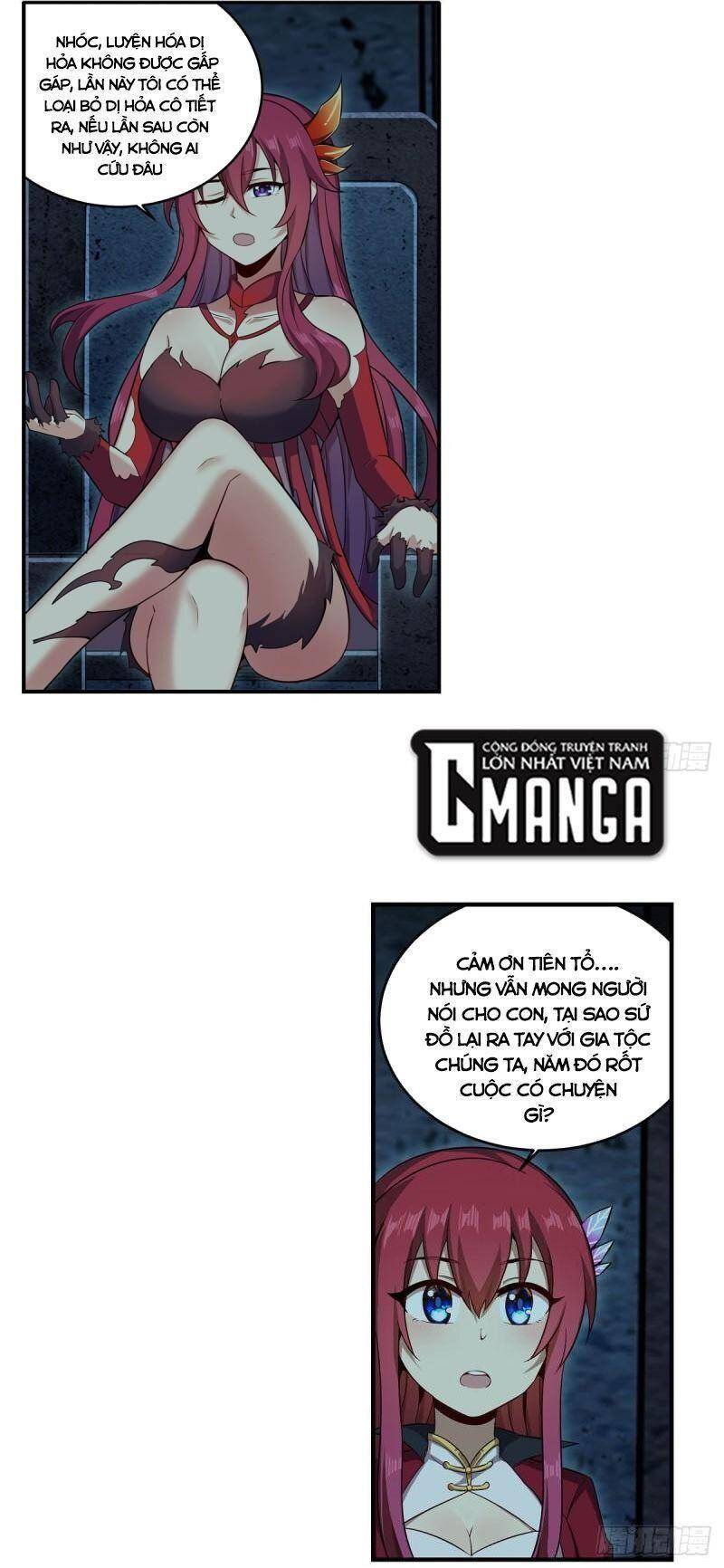 Sứ Đồ Vô Hạn Và 12 Chiến Cơ Chap 218 - Next Chap 219